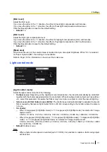 Preview for 111 page of Panasonic WV-X6511N Operating Instructions Manual