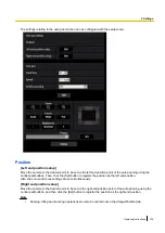 Preview for 125 page of Panasonic WV-X6511N Operating Instructions Manual