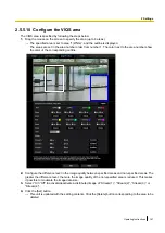 Предварительный просмотр 141 страницы Panasonic WV-X6511N Operating Instructions Manual