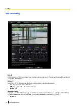 Preview for 164 page of Panasonic WV-X6511N Operating Instructions Manual