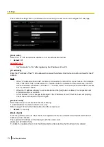 Preview for 178 page of Panasonic WV-X6511N Operating Instructions Manual