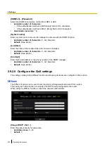 Preview for 202 page of Panasonic WV-X6511N Operating Instructions Manual