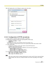 Preview for 211 page of Panasonic WV-X6511N Operating Instructions Manual