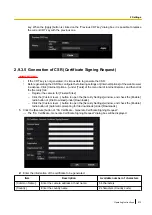 Preview for 213 page of Panasonic WV-X6511N Operating Instructions Manual