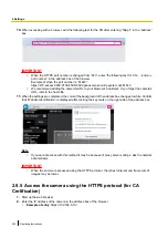 Preview for 220 page of Panasonic WV-X6511N Operating Instructions Manual