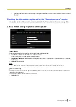 Предварительный просмотр 225 страницы Panasonic WV-X6511N Operating Instructions Manual