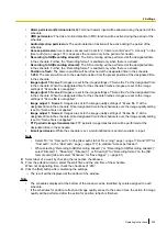 Preview for 229 page of Panasonic WV-X6511N Operating Instructions Manual