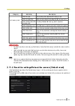 Preview for 239 page of Panasonic WV-X6511N Operating Instructions Manual