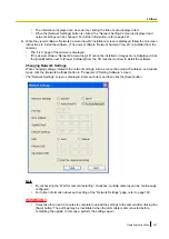 Preview for 247 page of Panasonic WV-X6511N Operating Instructions Manual