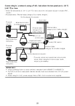 Preview for 22 page of Panasonic WV-X6531N Important Information Manual