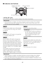 Preview for 23 page of Panasonic WV-X6531N Important Information Manual