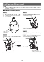 Preview for 25 page of Panasonic WV-X6531N Important Information Manual