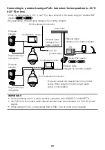 Preview for 22 page of Panasonic WV-X6531NRF Important Information Manual
