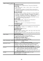 Preview for 34 page of Panasonic WV-X6531NRF Important Information Manual