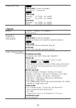 Preview for 31 page of Panasonic WV-X8570N Important Information Manual