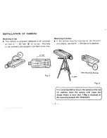 Preview for 8 page of Panasonic WV140 - B & W CAMERA Operating Instructions Manual