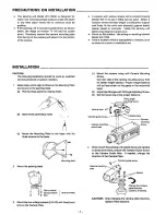 Preview for 5 page of Panasonic WV7220D - CCTV ACCESSORIES Operating Instructions Manual