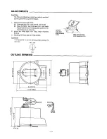 Preview for 8 page of Panasonic WV7220D - CCTV ACCESSORIES Operating Instructions Manual