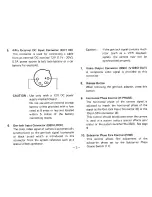 Preview for 6 page of Panasonic WVAD36 - CL CAMERA ACCESS Operating Instructions Manual