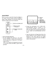 Preview for 11 page of Panasonic WVAD36 - CL CAMERA ACCESS Operating Instructions Manual