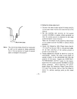 Preview for 12 page of Panasonic WVAD36 - CL CAMERA ACCESS Operating Instructions Manual