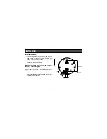 Предварительный просмотр 10 страницы Panasonic WVBF102 - CCTV CAMERA Operating Instructions Manual