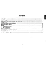 Preview for 3 page of Panasonic WVBL730 - CCTV CAMERA Operating Instructions Manual