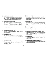 Предварительный просмотр 7 страницы Panasonic WVBL730 - CCTV CAMERA Operating Instructions Manual