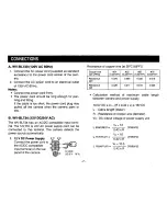 Preview for 9 page of Panasonic WVBL730 - CCTV CAMERA Operating Instructions Manual