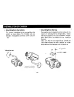 Preview for 15 page of Panasonic WVBL730 - CCTV CAMERA Operating Instructions Manual