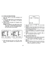 Preview for 29 page of Panasonic WVBL730 - CCTV CAMERA Operating Instructions Manual