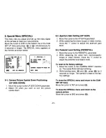 Preview for 33 page of Panasonic WVBL730 - CCTV CAMERA Operating Instructions Manual