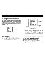 Preview for 21 page of Panasonic WVBL734 - CCTV CAMERA Operating Instructions Manual