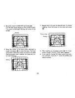 Preview for 25 page of Panasonic WVBL734 - CCTV CAMERA Operating Instructions Manual