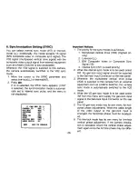 Preview for 28 page of Panasonic WVBL734 - CCTV CAMERA Operating Instructions Manual