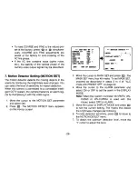 Preview for 31 page of Panasonic WVBL734 - CCTV CAMERA Operating Instructions Manual