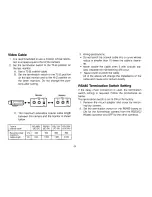 Preview for 11 page of Panasonic WVBLR730 - CCTV Operating Instructions Manual