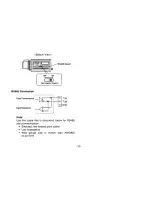 Предварительный просмотр 12 страницы Panasonic WVBLR730 - CCTV Operating Instructions Manual