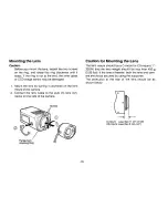 Preview for 15 page of Panasonic WVBLR730 - CCTV Operating Instructions Manual