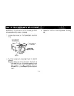 Preview for 16 page of Panasonic WVBLR730 - CCTV Operating Instructions Manual