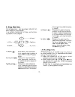 Preview for 20 page of Panasonic WVBLR730 - CCTV Operating Instructions Manual