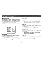 Preview for 23 page of Panasonic WVBLR730 - CCTV Operating Instructions Manual