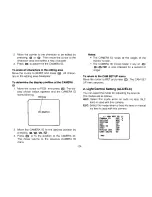 Preview for 26 page of Panasonic WVBLR730 - CCTV Operating Instructions Manual