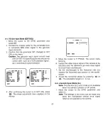 Preview for 33 page of Panasonic WVBLR730 - CCTV Operating Instructions Manual