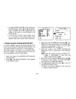 Preview for 35 page of Panasonic WVBLR730 - CCTV Operating Instructions Manual