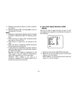 Preview for 36 page of Panasonic WVBLR730 - CCTV Operating Instructions Manual