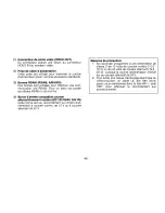 Preview for 48 page of Panasonic WVBLR730 - CCTV Operating Instructions Manual