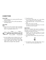 Предварительный просмотр 8 страницы Panasonic WVBM1900 - 19" B/W MONITOR Operating Instructions Manual