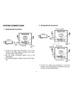 Предварительный просмотр 9 страницы Panasonic WVBM1900 - 19" B/W MONITOR Operating Instructions Manual