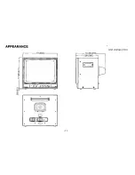 Предварительный просмотр 13 страницы Panasonic WVBM1900 - 19" B/W MONITOR Operating Instructions Manual